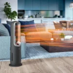 Philips Air Performer 8000 series AMF870/15 Пречиствател, вентилатор и отоплителен уред 3 в 1