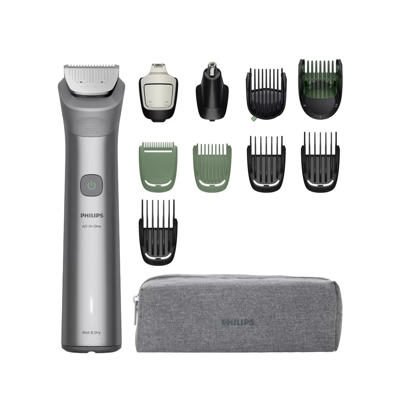 Philips MG5941/15 машинка за подстригване/тример Светлосив 13 Литиево-йонна (Li-Ion)