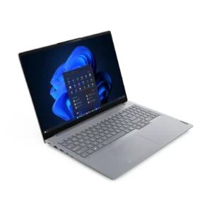 Lenovo ThinkBook 16 G9 AHP AMD Ryzen™ 7 250 Ноутбук 40,6 см (16") WUXGA 32 GB DDR5-SDRAM 512 GB SSD Wi-Fi 7 (802.11be) Сив — 21UT000QBM