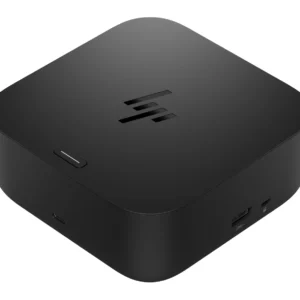 HP USB-C 100W G6 Dock Жичен USB 3.2 Gen 2 (3.1 Gen 2) Type-C Черен — 9X3V1UT#ABB