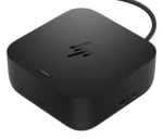 HP USB-C 100W G6 Dock Жичен USB 3.2 Gen 2 (3.1 Gen 2) Type-C Черен — 9X3V1UT#ABB