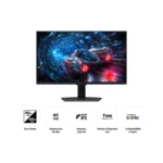 Samsung G70F компютърен монитор 68,6 см (27") 3840 x 2160 пиксела 4K Ultra HD LCD Черен — LS27FG702EUXEN