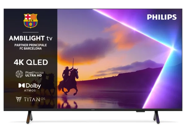 Philips 55PUS8510 139,7 см (55") 4K Ultra HD Smart TV Wi-Fi Черен — 55PUS8510/12