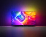 Philips 55PUS9010/12 телевизор 139,7 см (55") 4K Ultra HD Smart TV Wi-Fi Бронз, Червен