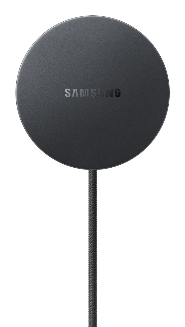 Samsung Magnet Wireless Charger 25W Blck Смартфон Черен USB Безжично зареждане Бързо зареждане На закрито — EP-P2900BBEGWW
