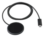 Samsung Magnet Wireless Charger 25W Blck Смартфон Черен USB Безжично зареждане Бързо зареждане На закрито — EP-P2900BBEGWW