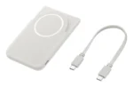 Samsung EB-U2500XJEGWW външна батерия/пауър банк 5000 mAh Безжично зареждане Сив