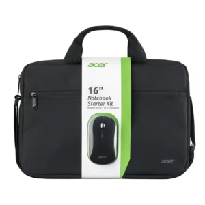 Acer GP.ACC11.03V чанта и калъф за преносим компютър 40,6 см (16") Куфар Черен