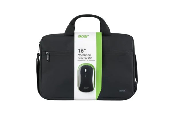 Acer GP.ACC11.03V чанта и калъф за преносим компютър 40,6 см (16") Куфар Черен
