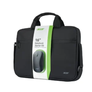 Acer GP.ACC11.03V чанта и калъф за преносим компютър 40,6 см (16") Куфар Черен