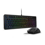 Lenovo GX31N91913 клавиатура Включена мишка Игри USB Американски английски език Черен