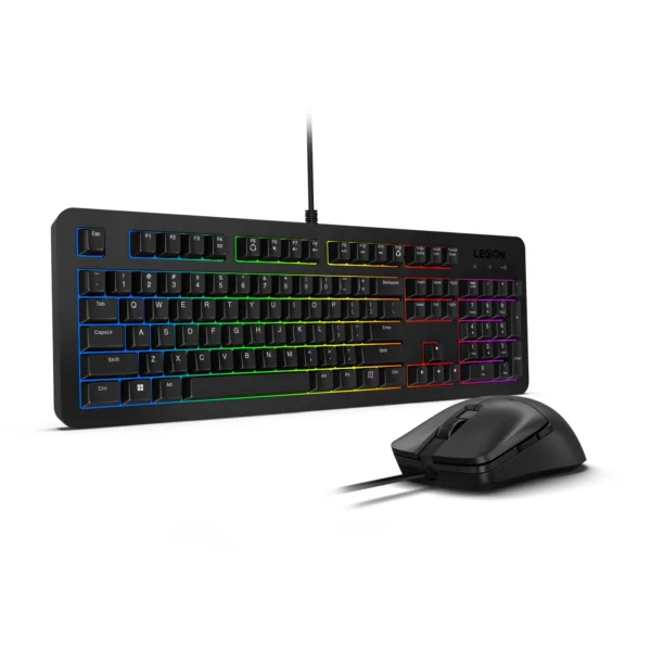 Lenovo GX31N91913 клавиатура Включена мишка Игри USB Американски английски език Черен