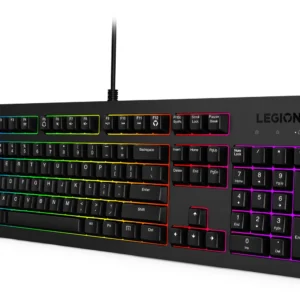 Lenovo GX31N91913 клавиатура Включена мишка Игри USB Американски английски език Черен
