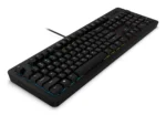 Lenovo GX31N91913 клавиатура Включена мишка Игри USB Американски английски език Черен