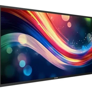 Philips 4050 series 65BDL4050Q/00 дисплей за сигнализация Обществен цифров плосък панел 165,1 см (65") 500 cd/m² 4K Ultra HD Черен Вграден процесор Android 10