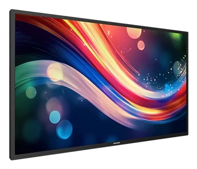 Philips 4050 series 65BDL4050Q/00 дисплей за сигнализация Обществен цифров плосък панел 165,1 см (65") 500 cd/m² 4K Ultra HD Черен Вграден процесор Android 10