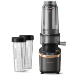 Philips Flip&JuiceTM Blender HR3770/10 Високоскоростен блендер, модул за изстискване на сок