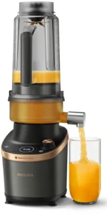 Philips Flip&JuiceTM Blender HR3770/10 Високоскоростен блендер, модул за изстискване на сок