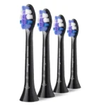 Philips HX6054/88 глава на четка за зъби 4 броя Черен