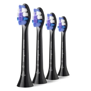Philips HX6054/88 глава на четка за зъби 4 броя Черен