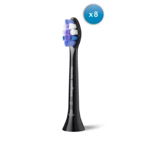 Philips HX6058/88 глава на четка за зъби 8 броя Черен