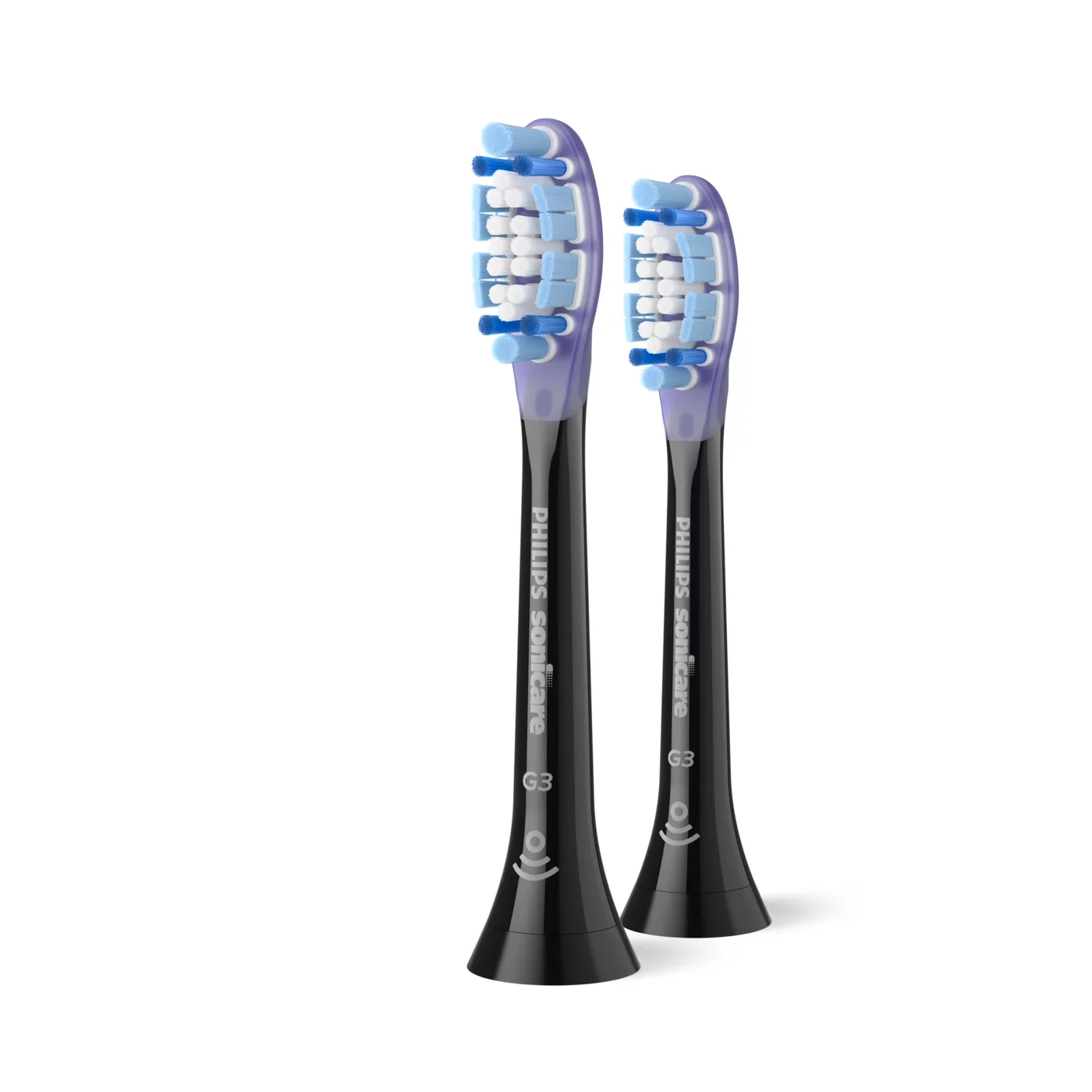 Philips HX9052/88 глава на четка за зъби 2 броя Черен
