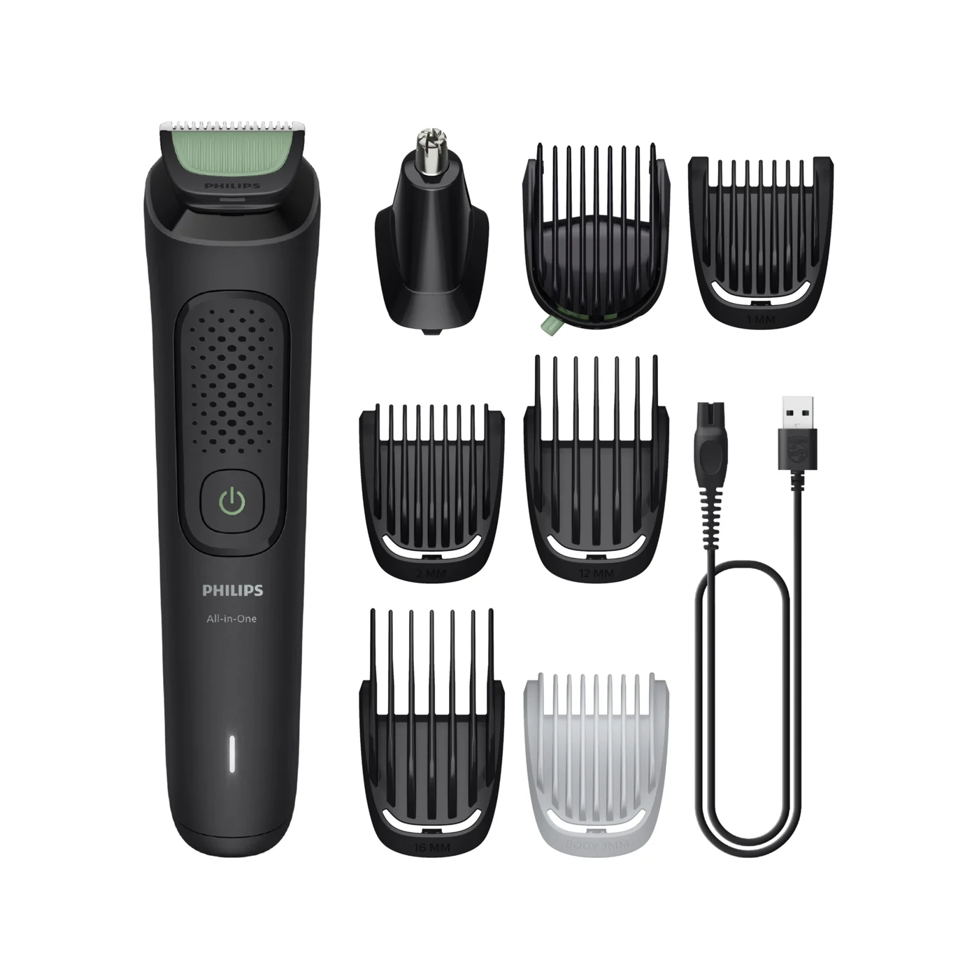 Philips MG3940/15 машинка за подстригване/тример Черен Никел-метален хидрид (NiMH)