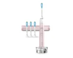 Philips Sonicare DiamondClean HX9911/79 електрическа четка за зъби За възрастни Sonic четка за зъби Розов, Бяла