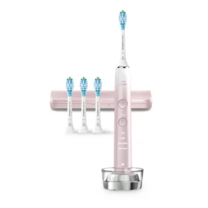 Philips Sonicare DiamondClean HX9911/79 електрическа четка за зъби За възрастни Sonic четка за зъби Розов, Бяла