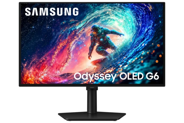 Samsung G61SH компютърен монитор 68,6 см (27") 2560 x 1440 пиксела Quad HD OLED Черен — LS27HG612SUXEN