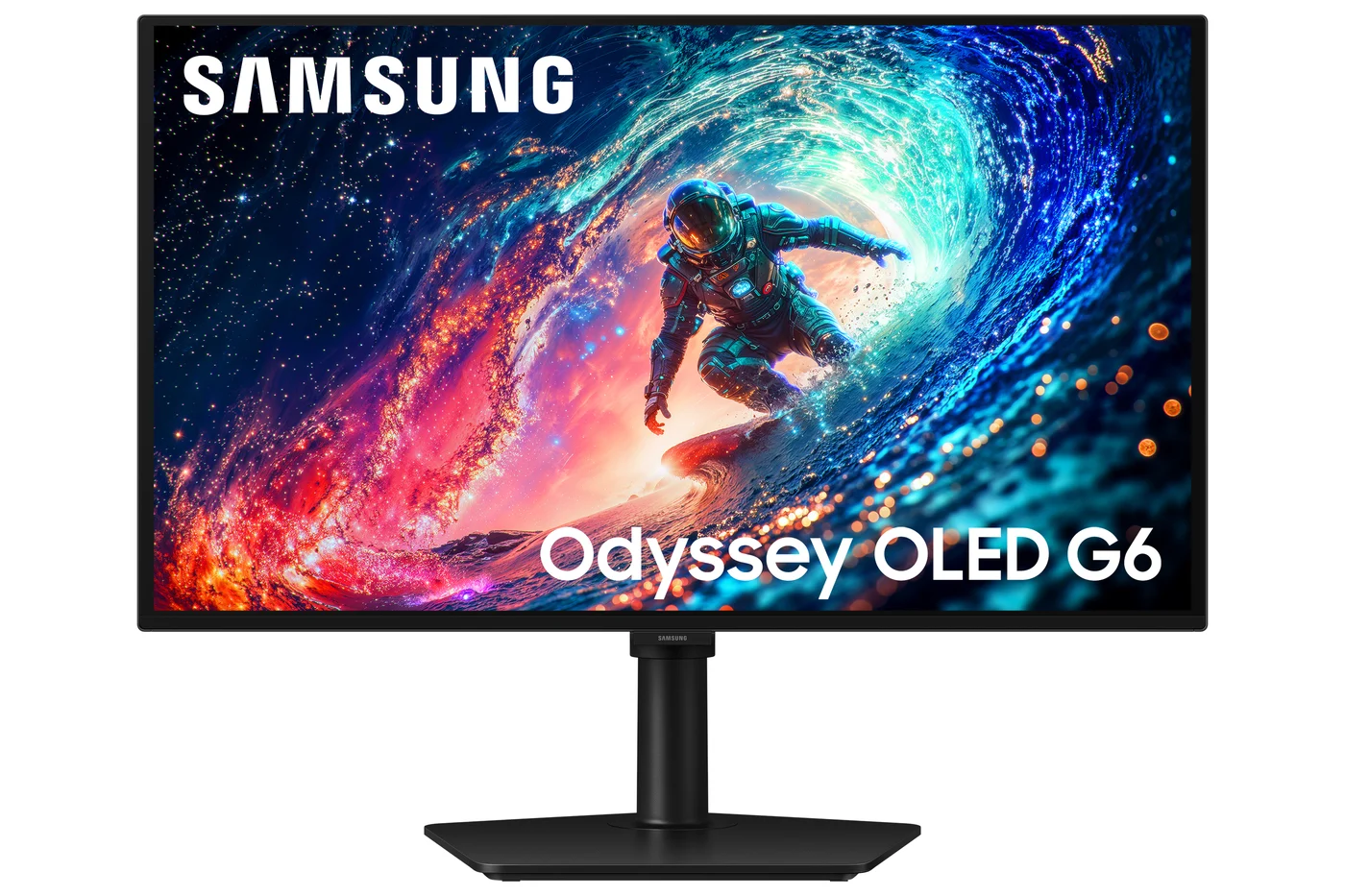 Samsung G61SH компютърен монитор 68,6 см (27") 2560 x 1440 пиксела Quad HD OLED Черен — LS27HG612SUXEN