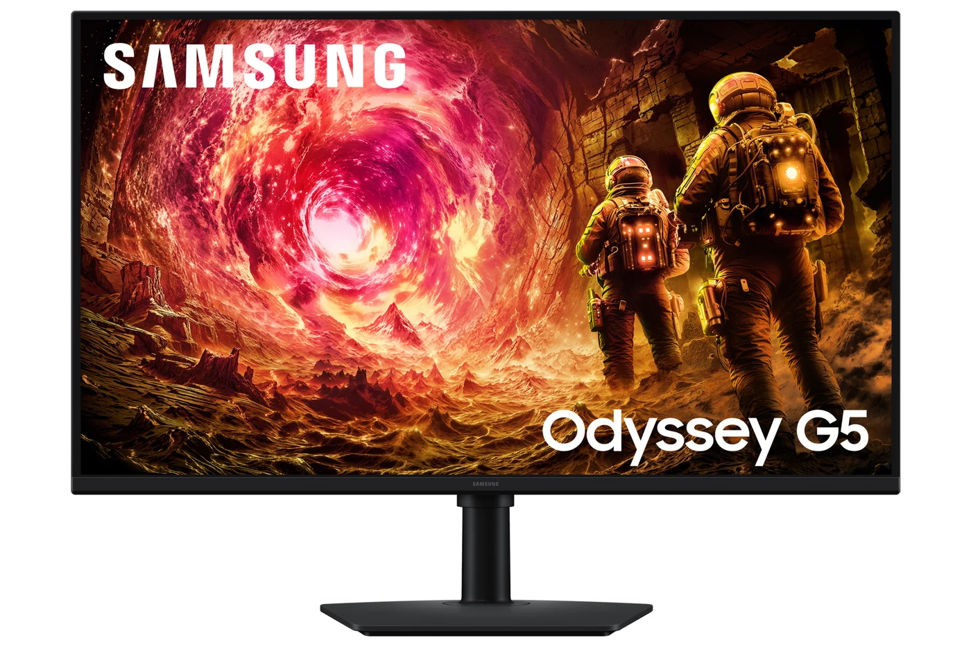 Samsung G50F компютърен монитор 81,3 см (32") 2560 x 1440 пиксела Quad HD LCD Черен — LS32FG502EUXEN