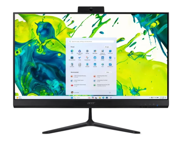 Acer Aspire C24B-GCZN Компютър всичко-в-едно — DQ.BXGEX.002