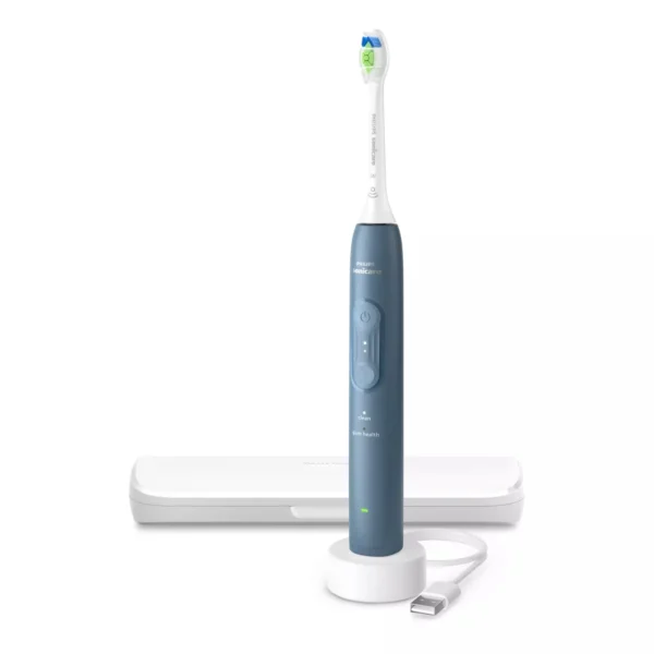 Philips 4100 series HX4043/48 електрическа четка за зъби За възрастни Sonic четка за зъби Син