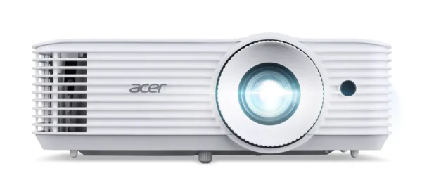 Acer P1258i Проектор със стандартно фокусно разстояние 4800 ANSI лумени DLP XGA (1024x768) 3D Бяла — MR.JYF11.001