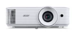 Acer P1258i Проектор със стандартно фокусно разстояние 4800 ANSI лумени DLP XGA (1024x768) 3D Бяла — MR.JYF11.001