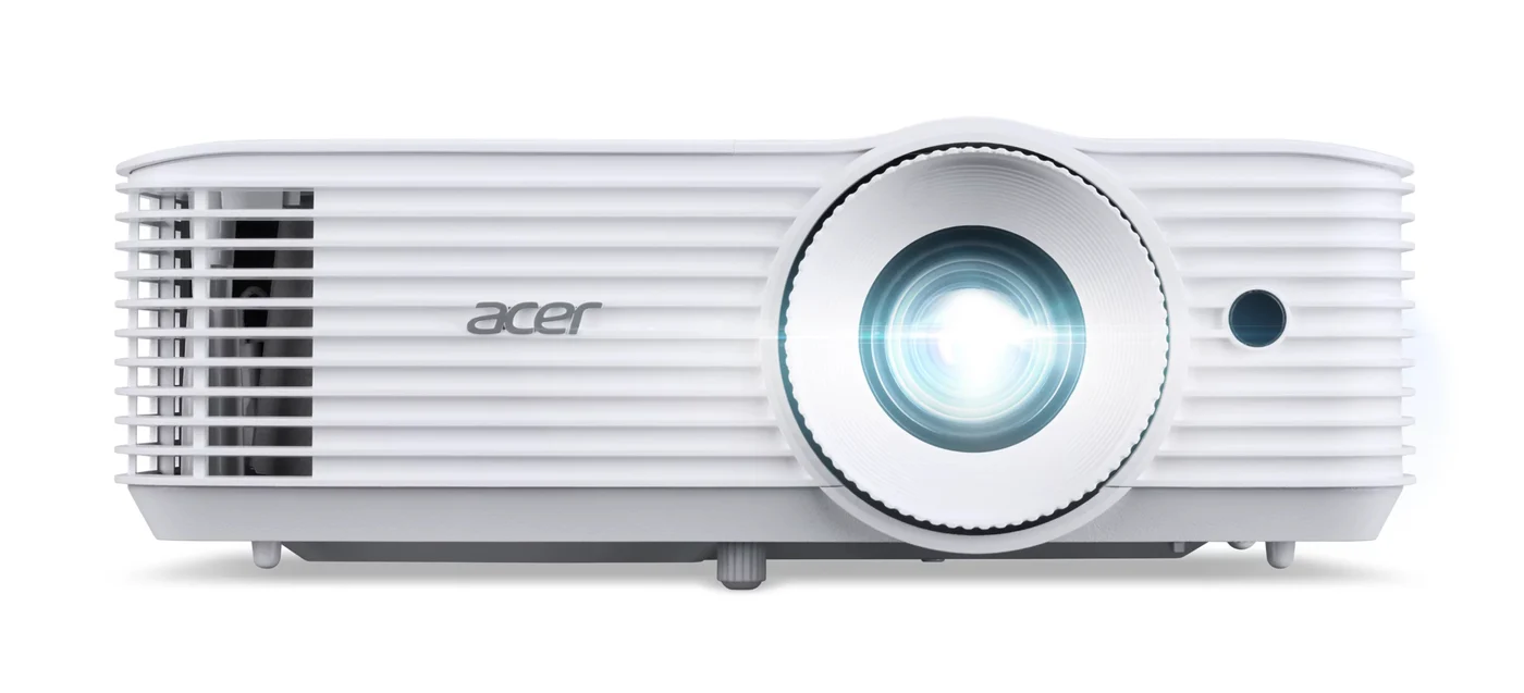Acer P1558I Проектор със стандартно фокусно разстояние 5200 ANSI лумени DLP WUXGA (1920x1200) 3D Бяла — MR.JYH11.001