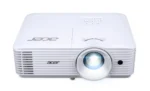 Acer P1558I Проектор със стандартно фокусно разстояние 5200 ANSI лумени DLP WUXGA (1920x1200) 3D Бяла — MR.JYH11.001