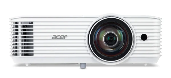 Acer S1287n Късофокусен проектор 4000 ANSI лумени DLP XGA (1024x768) 3D Бяла — MR.JYW11.001