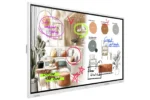 Samsung WM85FX Интерактивна бяла дъска 2,16 м (85") 3840 x 2160 пиксела Тъчскрийн Сив, Бяла HDMI — LH85WMFWLGCXEN