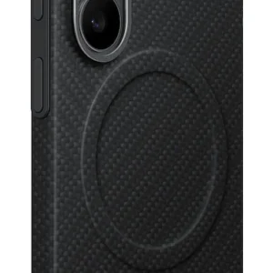 Samsung M1 Carbon Magnet Black кейс за мобилен телефон 16 см (6.3") Калъф Черен — EF-KS942SNEGWW