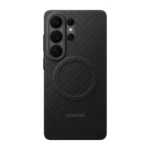 Samsung M3 Carbon Magnet Black кейс за мобилен телефон 17,5 см (6.9") Кутия с твърда външна обвивка Черен — EF-KS948SNEGWW
