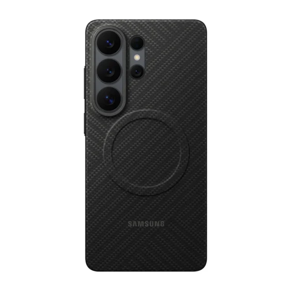 Samsung M3 Carbon Magnet Black кейс за мобилен телефон 17,5 см (6.9") Кутия с твърда външна обвивка Черен — EF-KS948SNEGWW