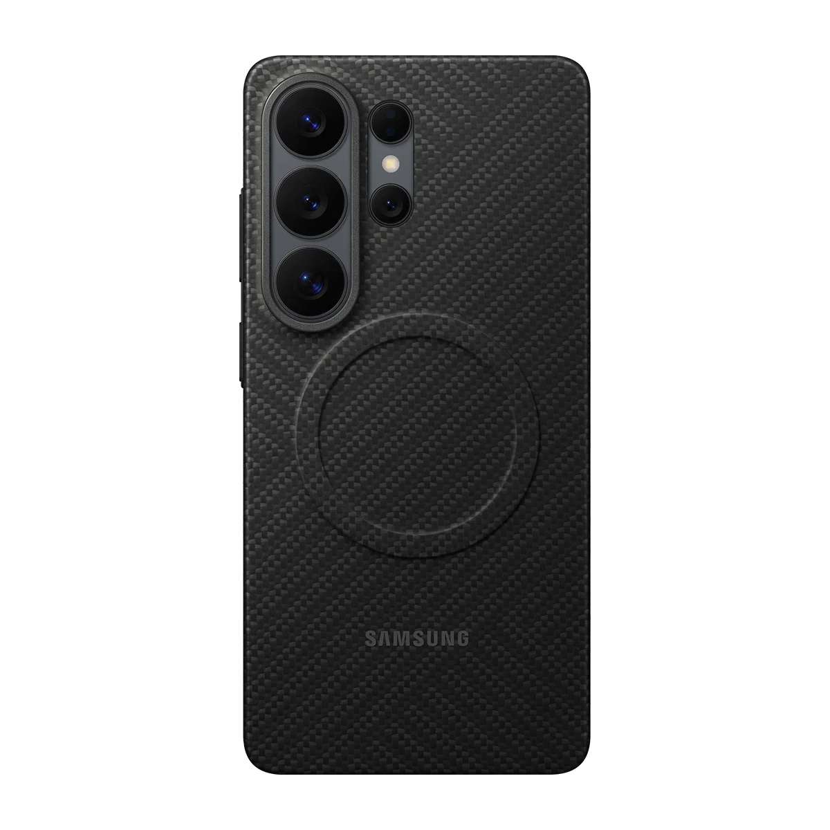 Samsung M3 Carbon Magnet Black кейс за мобилен телефон 17,5 см (6.9") Кутия с твърда външна обвивка Черен — EF-KS948SNEGWW