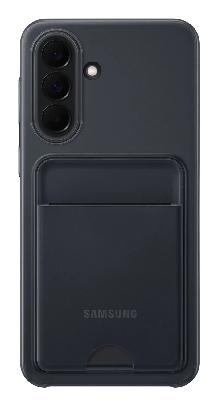 Samsung EF-OA376TBEGWW кейс за мобилен телефон 17 см (6.7") Калъф портофейл Черен