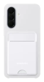 Samsung EF-OA376TJEGWW кейс за мобилен телефон 17 см (6.7") Калъф портофейл Светлосив