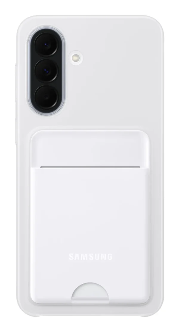 Samsung EF-OA376TJEGWW кейс за мобилен телефон 17 см (6.7") Калъф портофейл Светлосив