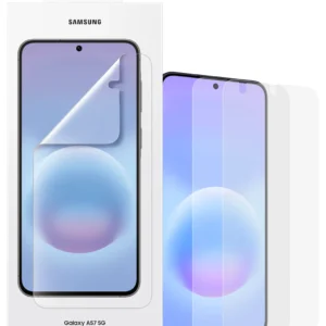 Samsung EF-UA576CTEGWW Протектор за екран и гръб за мобилни телефони Прозрачен защитен екран 2 броя