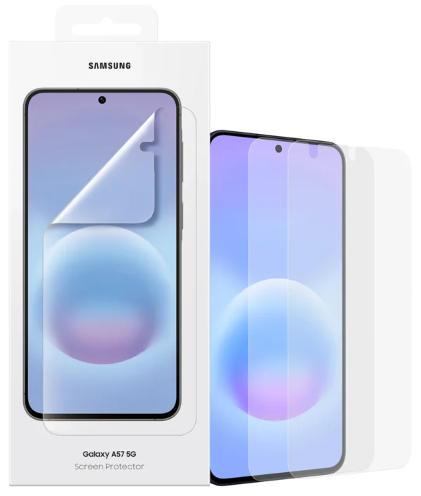 Samsung EF-UA576CTEGWW Протектор за екран и гръб за мобилни телефони Прозрачен защитен екран 2 броя
