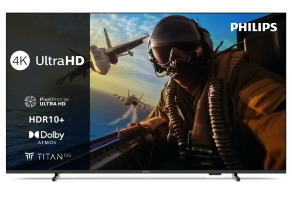 Philips 7000 series 55PUS7000/12 телевизор 139,7 см (55") 4K Ultra HD Smart TV Wi-Fi Черен